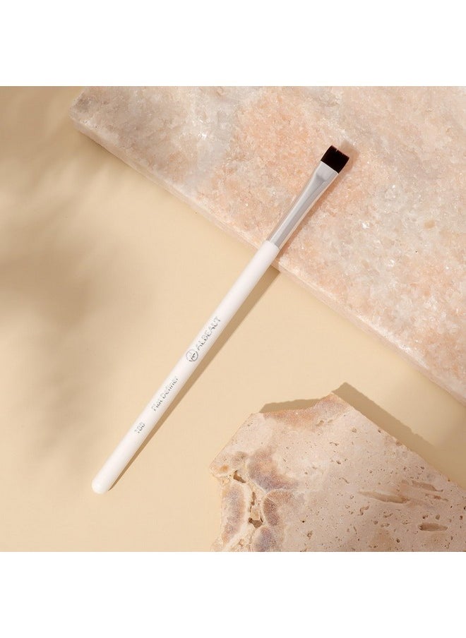 ALBEAUT Flat Eyebrow Concealer Brush, Eyeliner Definer Makeup Brush Winged Liner For Gel Powder Products (188 Flat Definer)  - Image 5