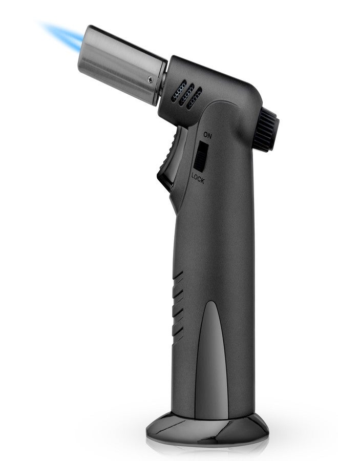 Viski Alchemi Bartender’s Torch for Smoky Drinks, Whiskey Accessory Baking Torch, Butane Torch Old Fashion Drink Gifts - Image 1