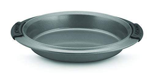 Anolon Advanced Nonstick Baking Pan  Nonstick Cake Pan Round  9 Inch Gray 1 Count Pack of 1
