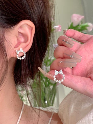 S925 silver needle bow pearl ear pin 2023 new style earrings popular earrings high-grade light luxury niche earrings for women Ear studs - pzsku/Z6DC0D545657888536D55Z/45/1746185191/74b6525e-2b86-48fa-9ded-1cb5012ef978
