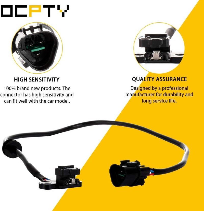 OCPTY Crankshaft Position Sensor Crankshaft Sensor CPS Fit for Mitsubishi Montero Sports 3.0L 3.5L - Image 3