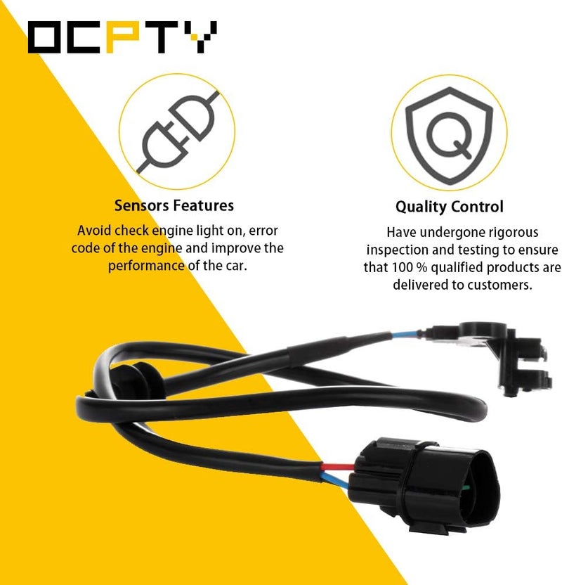 OCPTY Crankshaft Position Sensor Crankshaft Sensor CPS Fit for Mitsubishi Montero Sports 3.0L 3.5L - Image 4