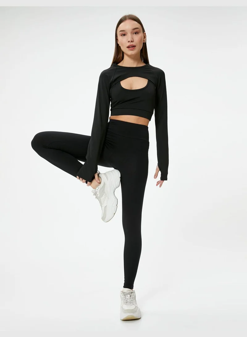 KOTON High Rise Sport Leggings