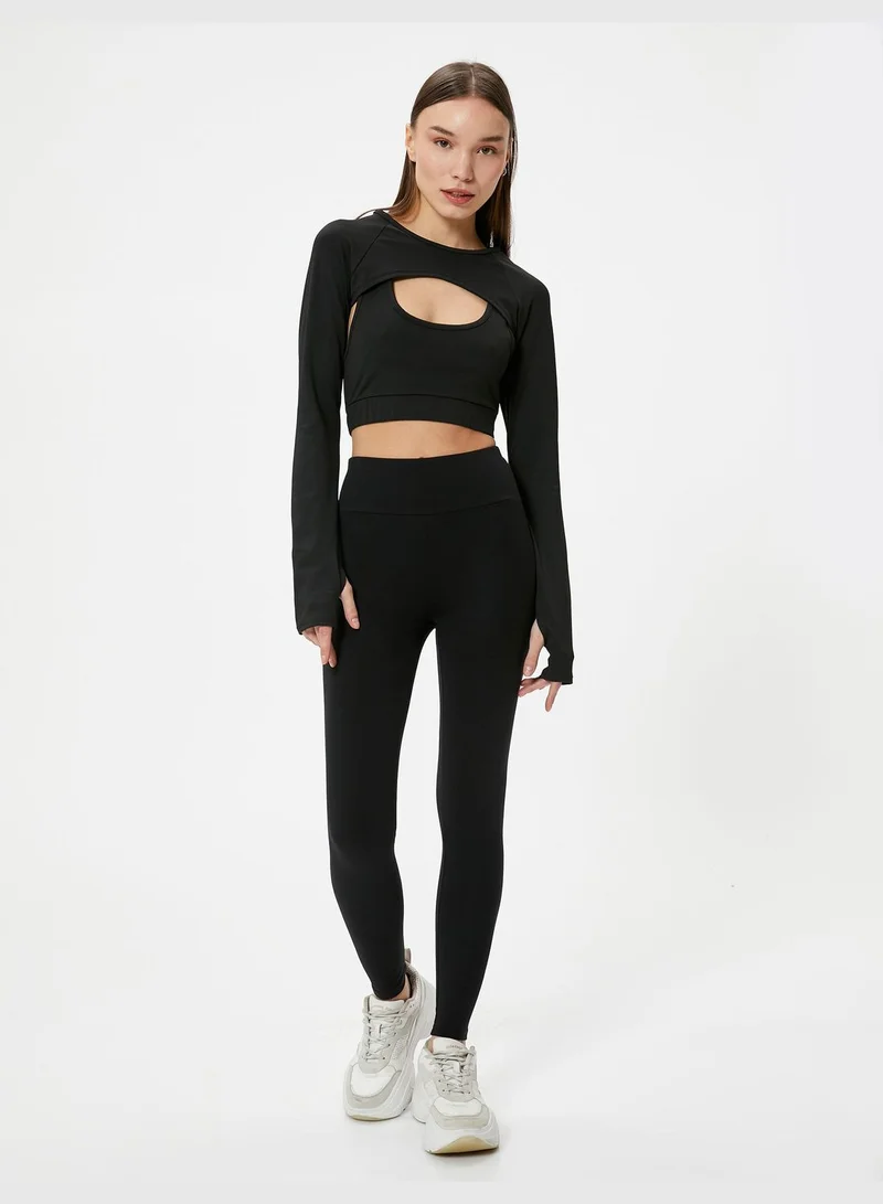 KOTON High Rise Sport Leggings