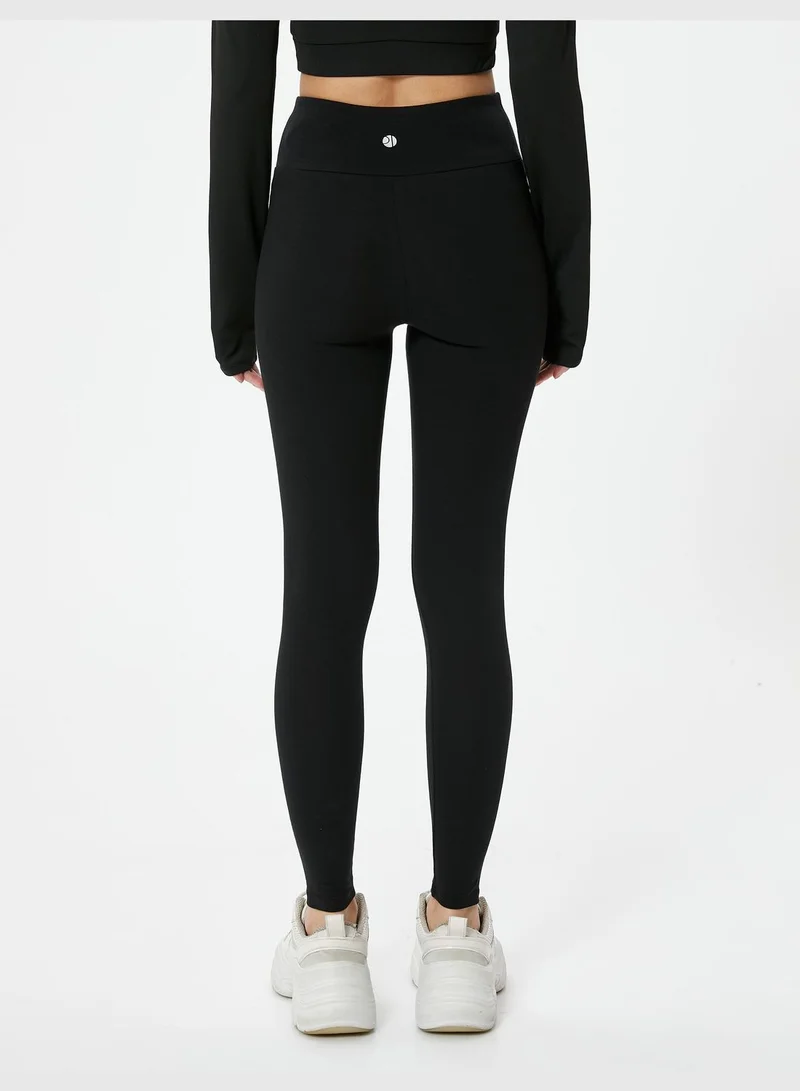 KOTON High Rise Sport Leggings
