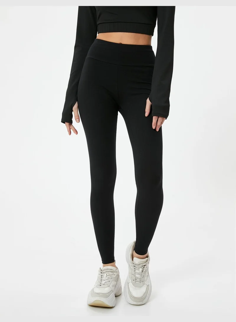 KOTON High Rise Sport Leggings