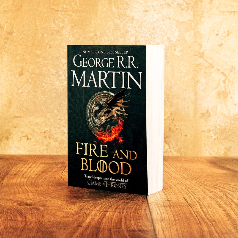 Fire And Blood 300 Years Before A Game Of Thrones A Targaryen History A Song Of Ice And Fire - Image 1