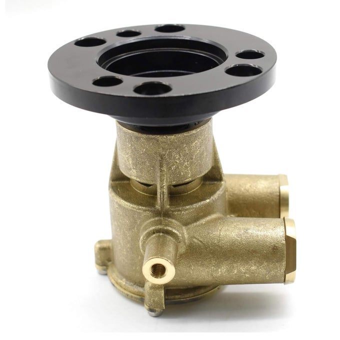 F6B9 Crankshaft Mounted Impeller Water Pump For Volvo Penta 856513 3860703 For Omc V8 Engines For Johnson 102494601 Sherwood P105 For Jabsco 504101201 For Indmar 685001