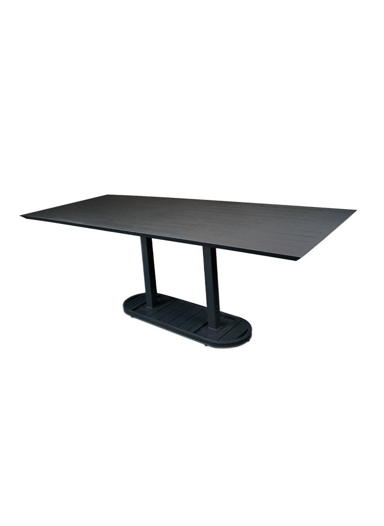 Schondor Furniture Milan & Zurich | 8 Seaters |Outdoor Furniture | Outdoor Dining Set | Tables & Chairs | Made in Aluminum Cast | Patio | Garden | Backyards | Perfect for Any Outdoor Space  - Image 2