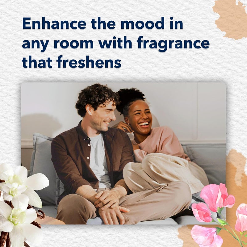 Glade PlugIns Refills Air Freshener, Sheer Vanilla Embrace, 5 Count - Image 4
