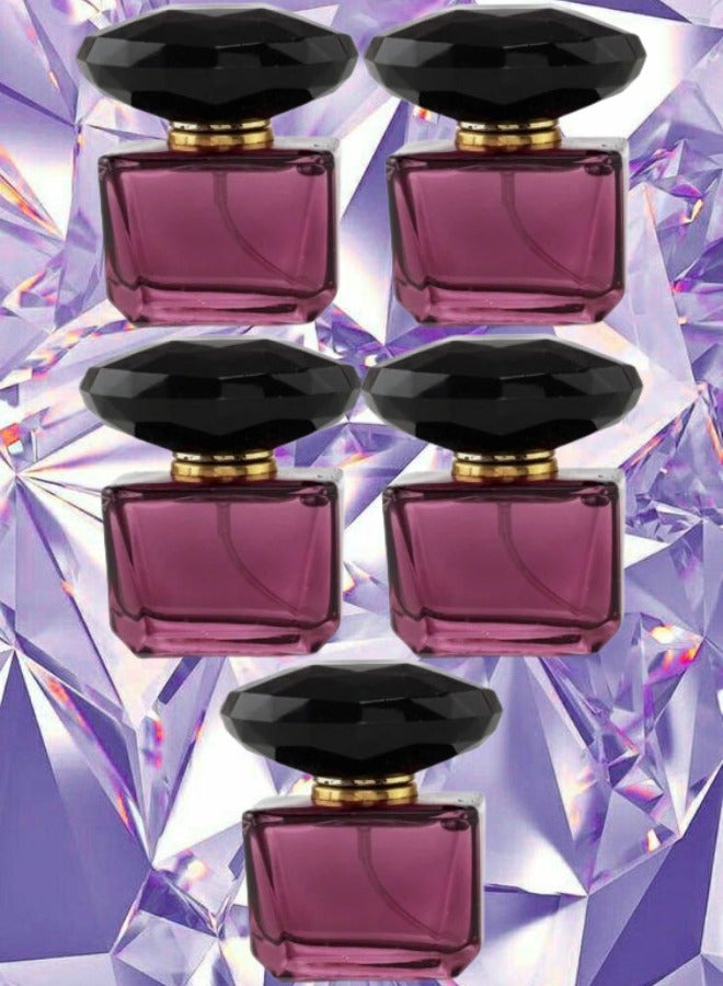 كلاسيك كولكشن 5 قطع عطر كلاسيك كريستال نوير رقم 1005 25 مل - Image 1