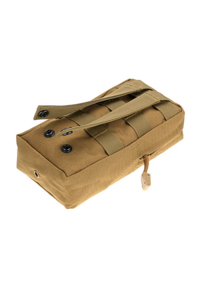 ماركة غير محددة - EDC حقيبة الخصر التكتيكية في الهواء الطلق حقيبة الطوارئ MOLLE حقيبة للتعليق حقيبة أشتات حقيبة خدمة المروحة العسكرية-اللون: أخضر - Image 1