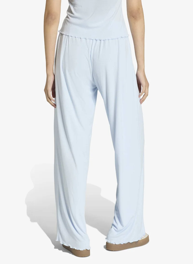 adidas Originals Essentials Scalloped Edge Pants