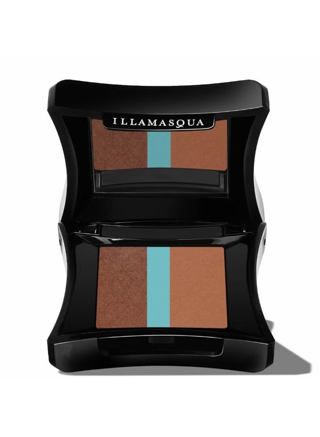 Illamasqua Colour Correcting Bronzer - Dark - Image 1