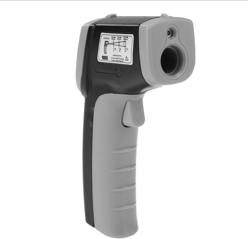 Eacam Digital Infrared Thermometer, -50-380°C Industrial Temperature Gun Non-Contact with Backlight (NOT for Humans) Thermometer for Kitchen Food Meat Car BBQ Automotive and Industrial - Image 5