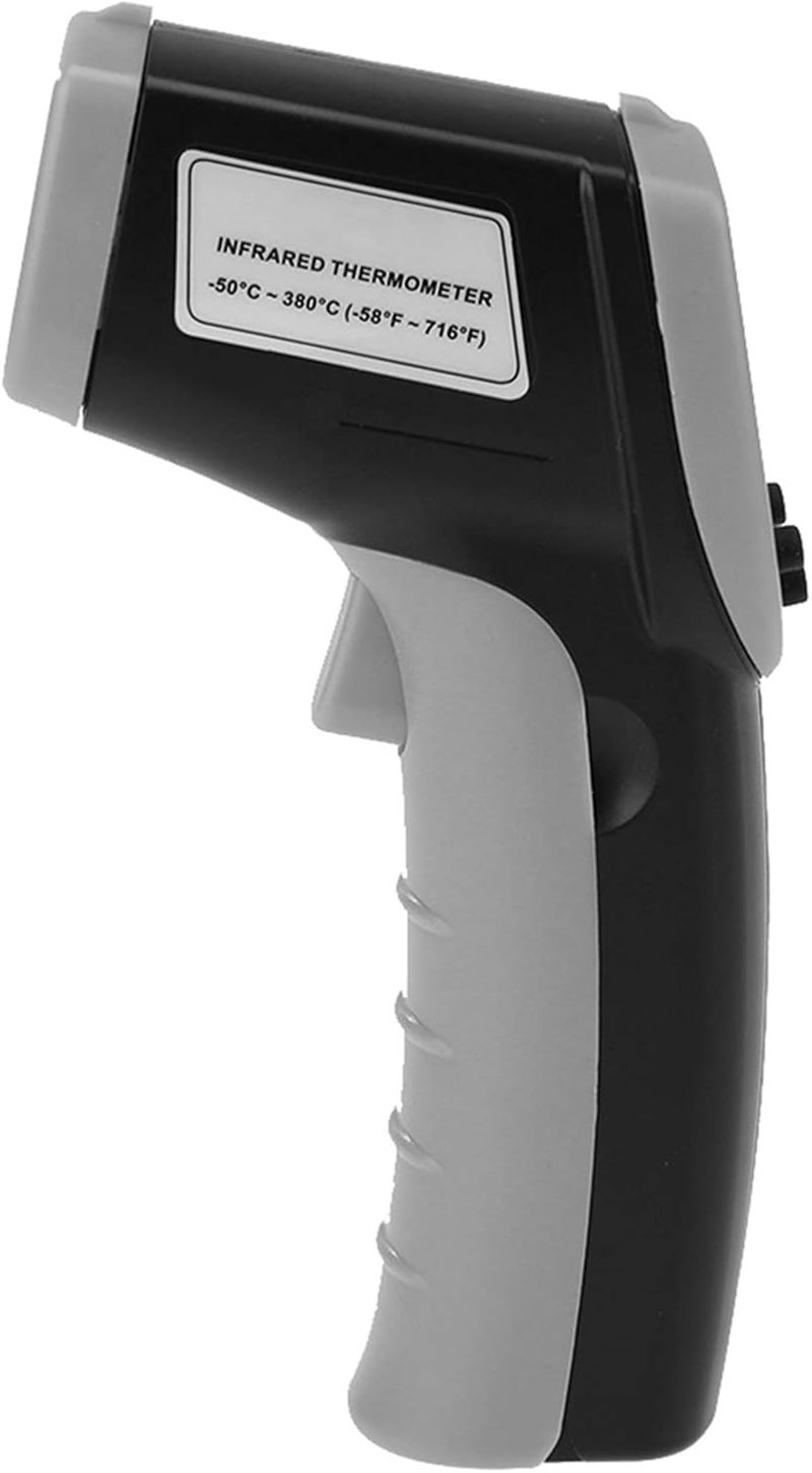 Eacam Digital Infrared Thermometer, -50-380°C Industrial Temperature Gun Non-Contact with Backlight (NOT for Humans) Thermometer for Kitchen Food Meat Car BBQ Automotive and Industrial - Image 4