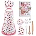 Toyze Gifts for 28 Year Old Girls BoysChef Costume Set Kids Apron for Girls Toddler Birthday Xmas Gifts for Kids Easter Basket Stocking Stuffers - Image 3