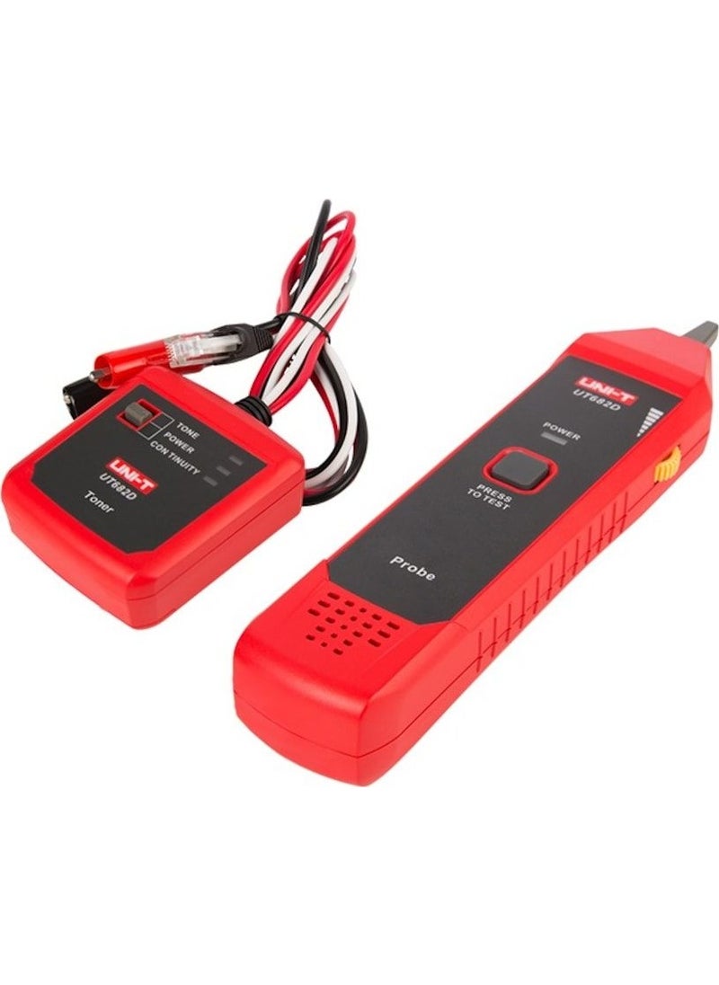 UniT - Uni-T UT-682D Cable Finder and Tester - Image 1