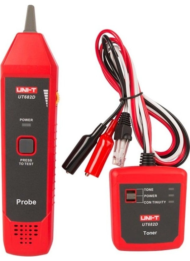 UniT - Uni-T UT-682D Cable Finder and Tester - Image 1