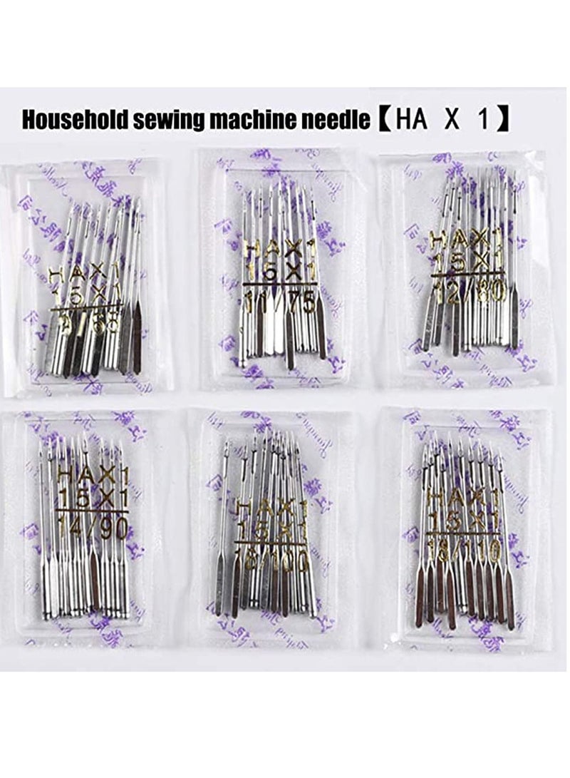 10Pcs Sewing Machine Needles Universal Regular Point Machine Needles for Brother, Singer, Janome Sewing Machine HA 80/12 - Image 2