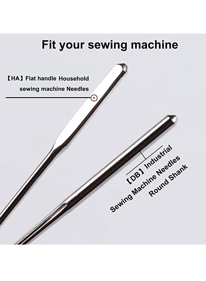 10Pcs Sewing Machine Needles Universal Regular Point Machine Needles for Brother, Singer, Janome Sewing Machine HA 80/12 - Image 3
