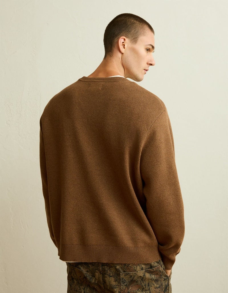 American Eagle AE Graphic Crew Neck Sweater - Image 3