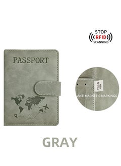 Generic Passport Holder Leather  - Image 2