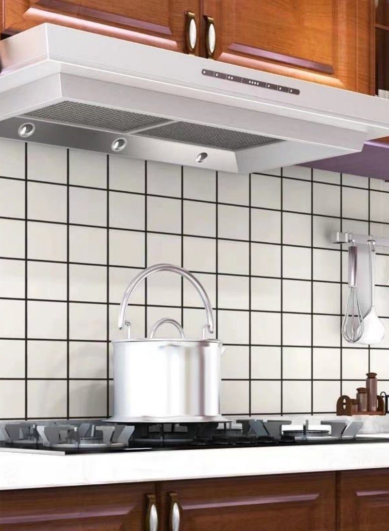 بيرفين ورق جدران مربعات لاصق - أناقة هندسية حديثة لتحويل الجدران والأسطح - Image 1