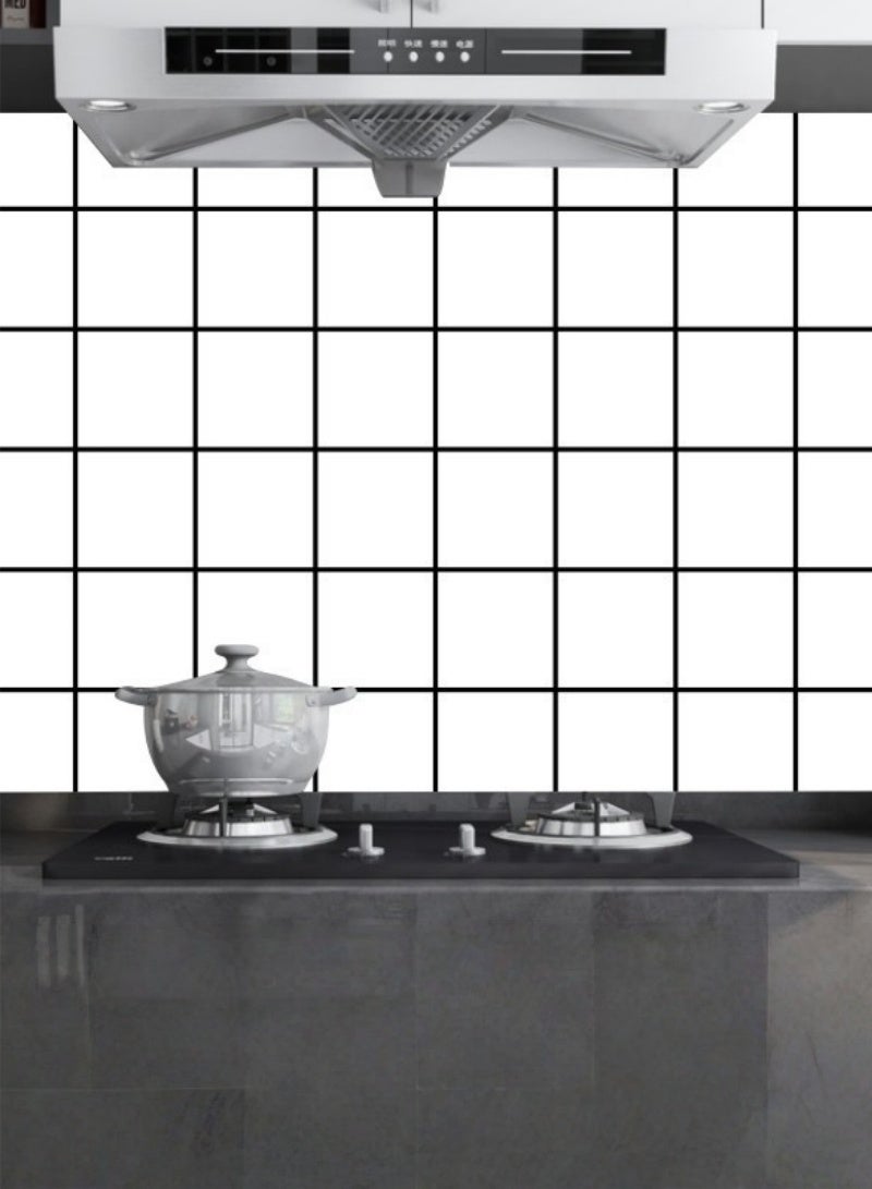 بيرفين ورق جدران مربعات لاصق - أناقة هندسية حديثة لتحويل الجدران والأسطح - Image 5