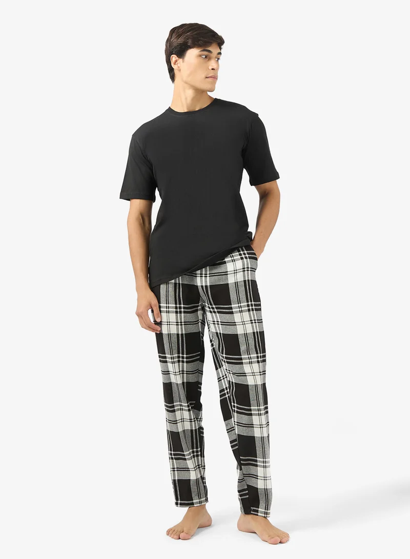 Nightwear T-Shirt & Pants Set