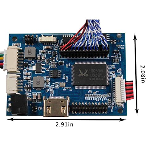 FanyiTek Audio LVDs Controller Board for 21.5 inch 1920x1080 LM215WF3-SLA1 30pin WLED LCD Screen - Image 5