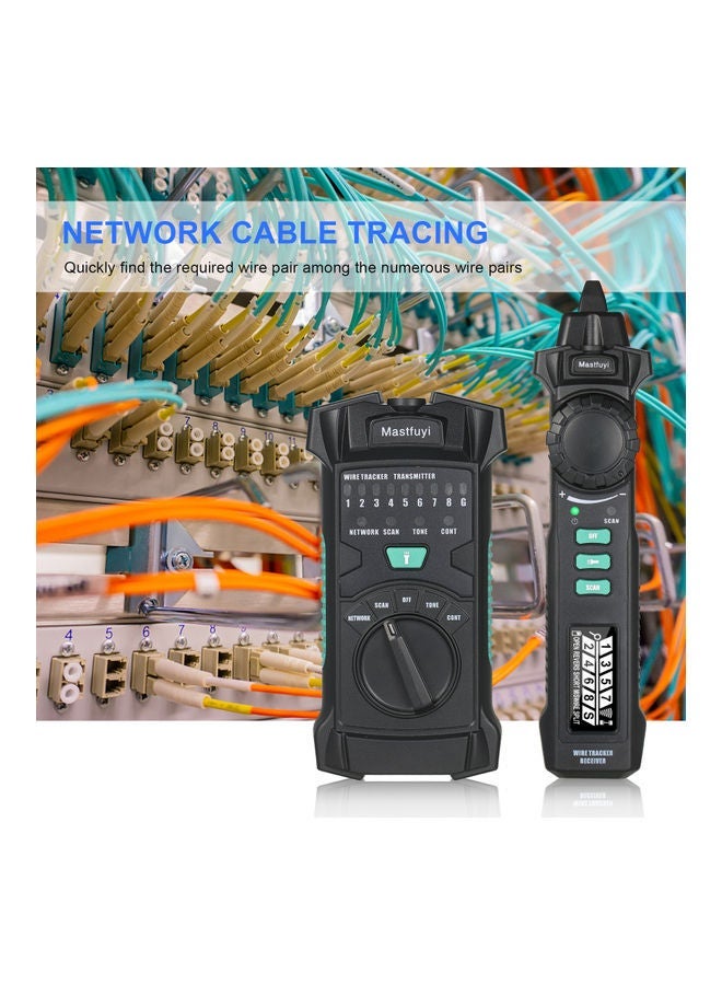 NIBEMINENT Multifunctional Wire Tracer Black - Image 4