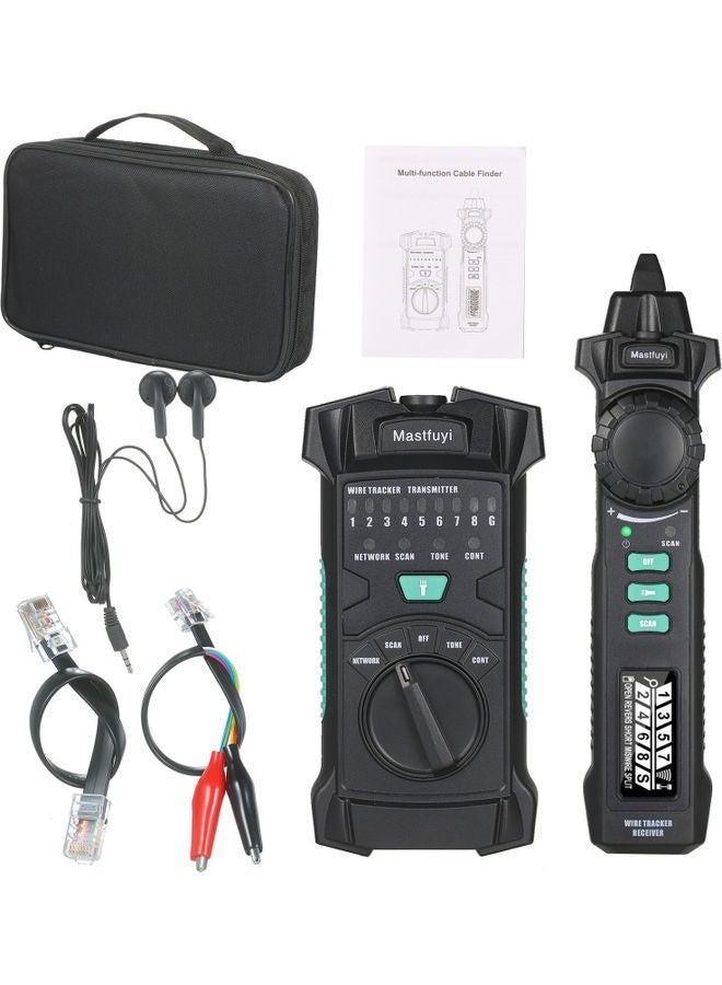 NIBEMINENT Multifunctional Wire Tracer Black - Image 2