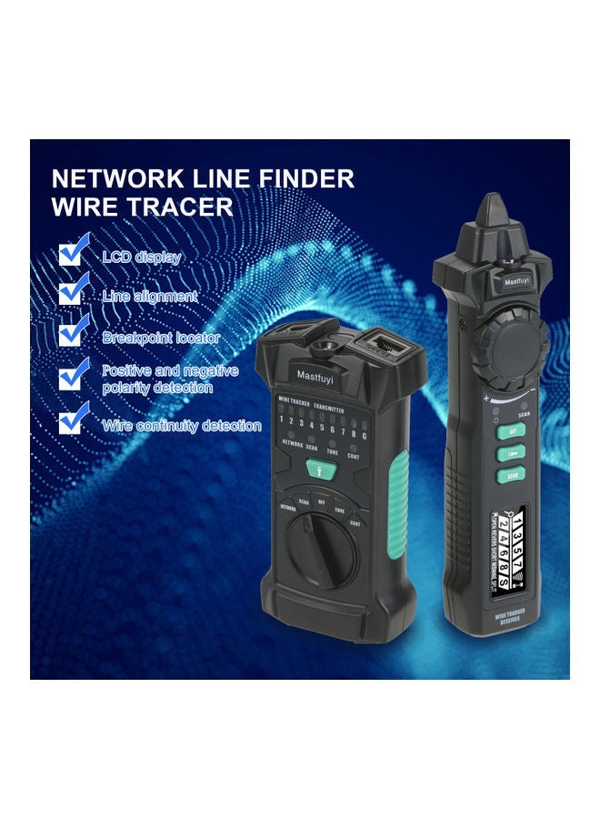 NIBEMINENT Multifunctional Wire Tracer Black - Image 5