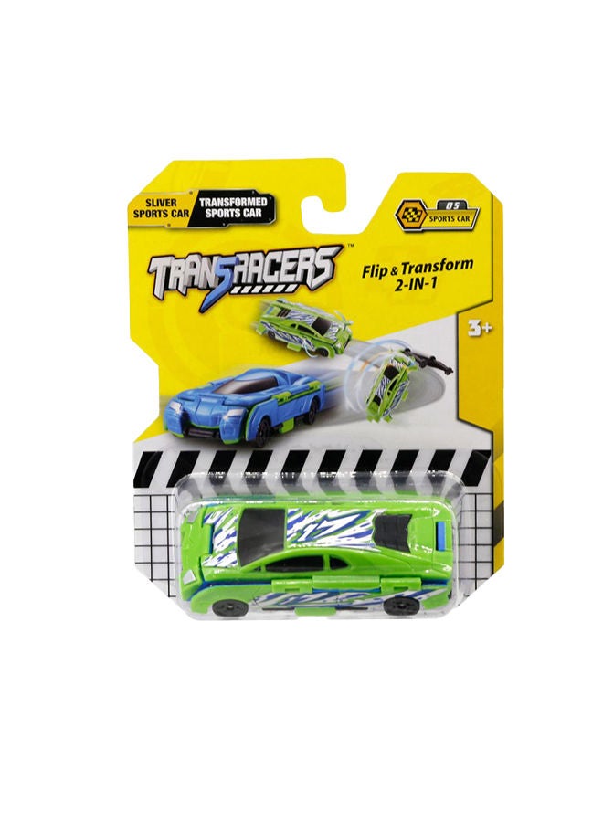 TRANSRACERS ترانسريس سيلفر و سيارة رياضية متحولة - Image 1