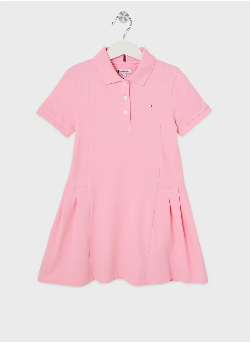 TOMMY HILFIGER Kids Mini Polo Dress