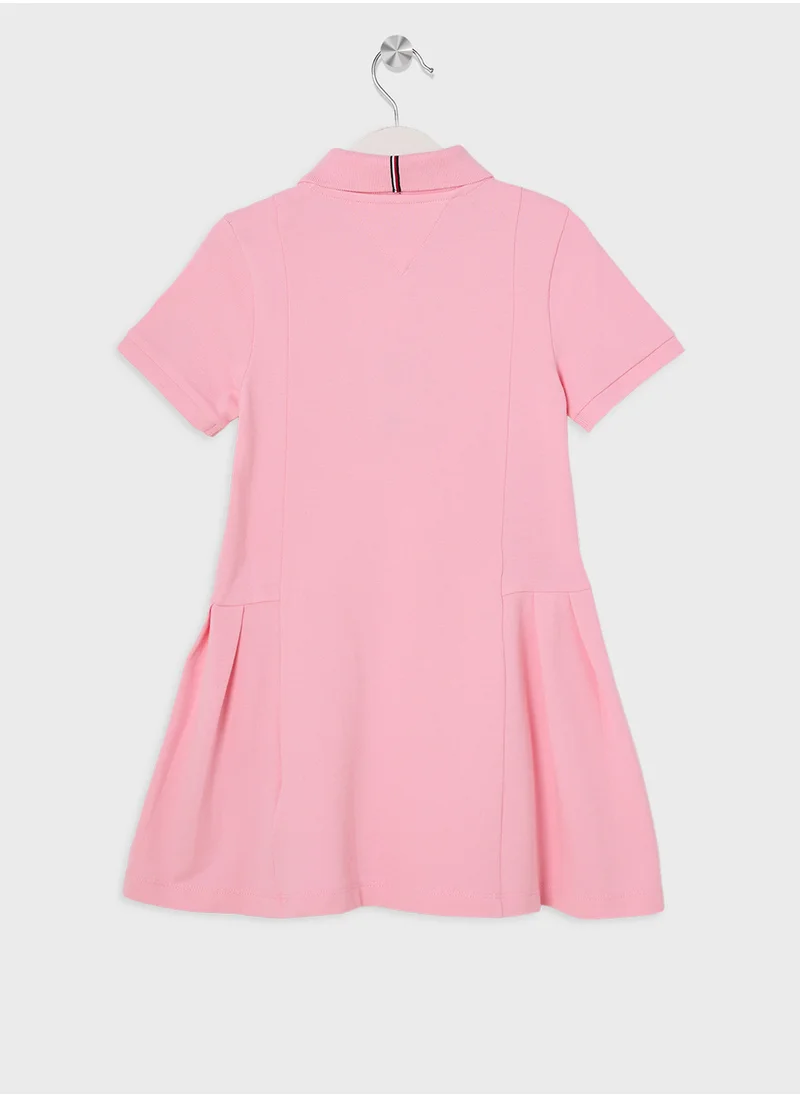TOMMY HILFIGER Kids Mini Polo Dress