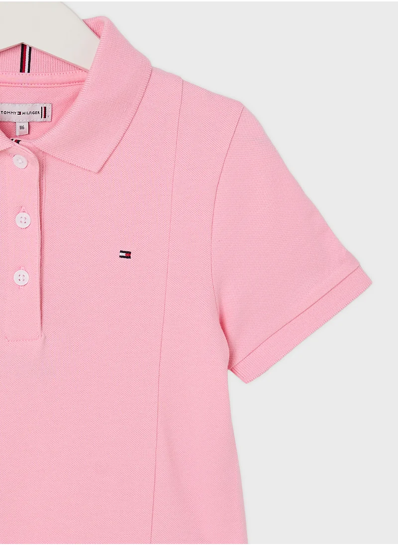 TOMMY HILFIGER Kids Mini Polo Dress