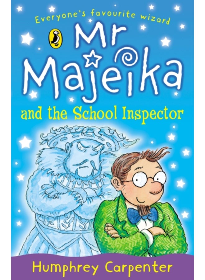 Mr Majeika and the School Inspector