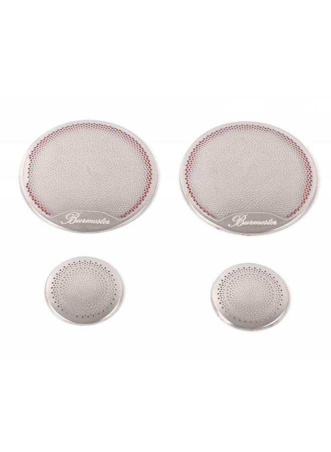 Applicable To Mercedes-benz 17-22 E-class Coupe W238 C238 Rear Door Panel Horn Cover Decoration Sticker Interior Horn