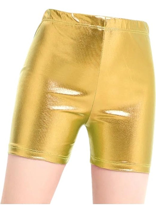 Ghils Girls Metallic Glitter