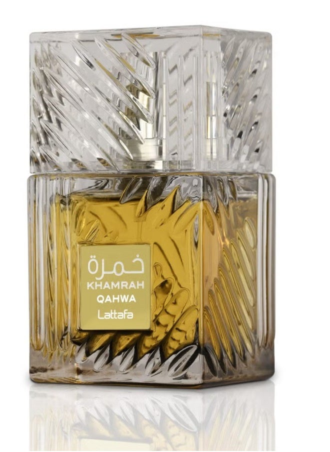 Lattafa Khamrah Qahwa edp 100ML  - Image 2
