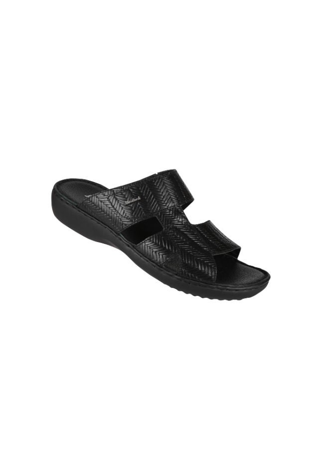 Josef Seibel 071-2121 Josef Seibel Mens Casual Sandals 44138-AR535100 Black - Image 1