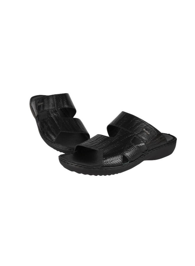 Josef Seibel 071-2121 Josef Seibel Mens Casual Sandals 44138-AR535100 Black - Image 2