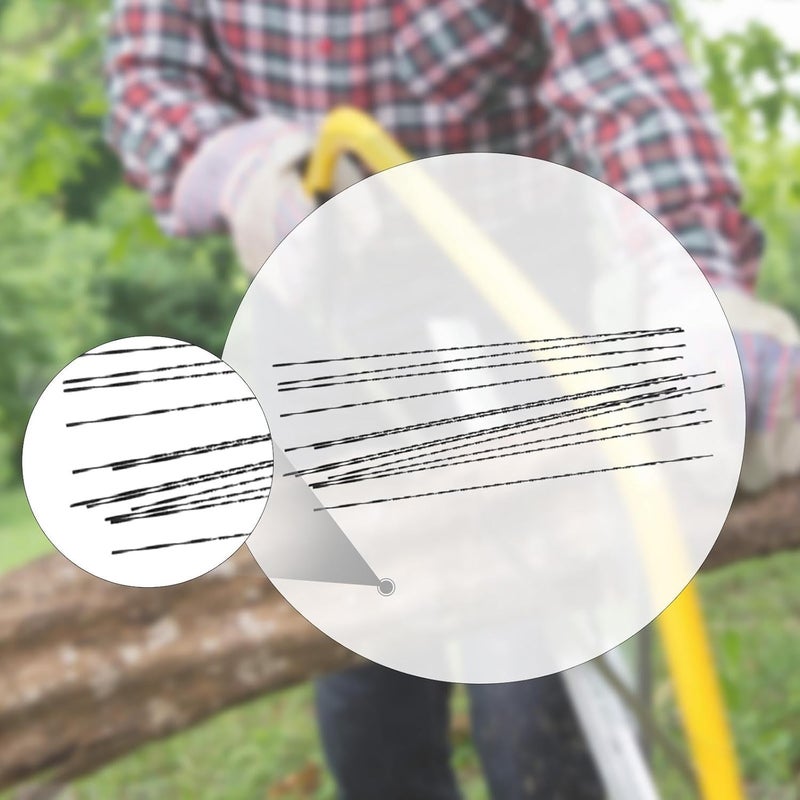 Scroll Saw Blades 12 Pack Carbon Steel Multifunctional Replacement Cutting Tools Diameter 0 95mm - Image 4