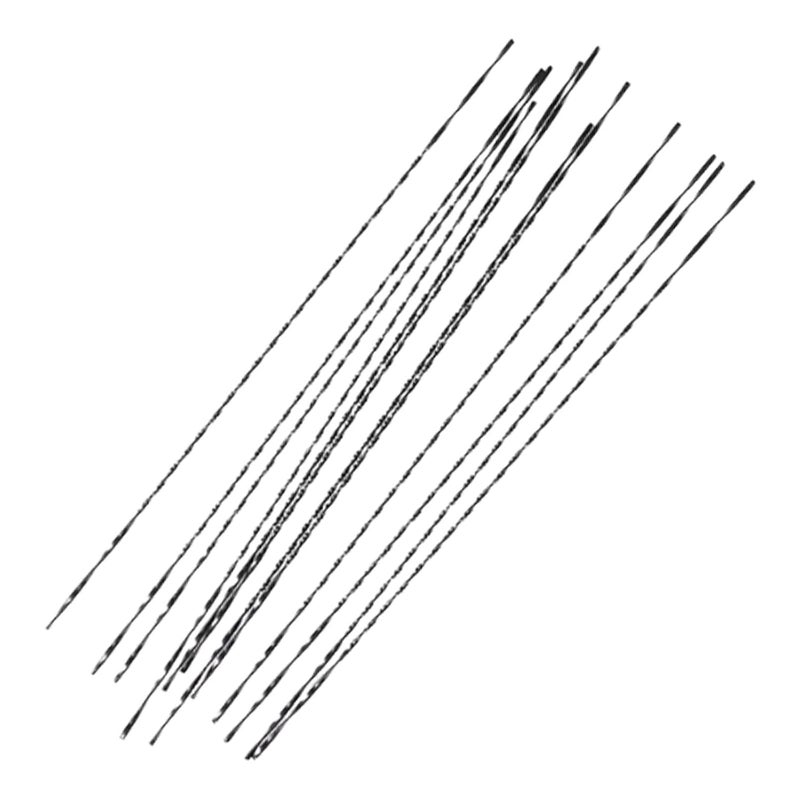 Scroll Saw Blades 12 Pack Carbon Steel Multifunctional Replacement Cutting Tools Diameter 0 95mm - Image 2