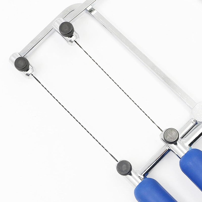 Scroll Saw Blades 12 Pack Carbon Steel Multifunctional Replacement Cutting Tools Diameter 0 95mm - Image 3