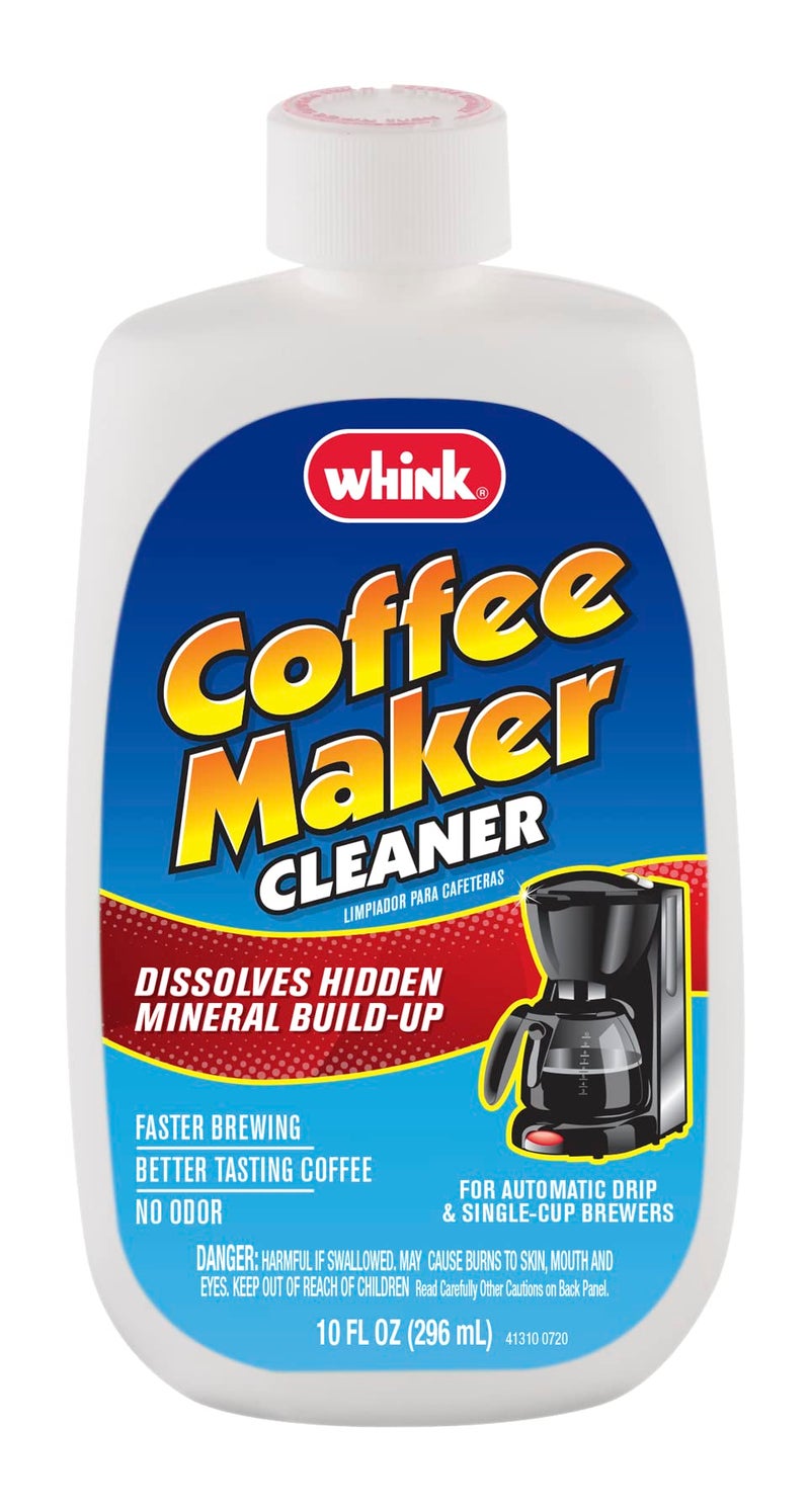 Whink 30281 Coffee Maker Cleaner 10 oz