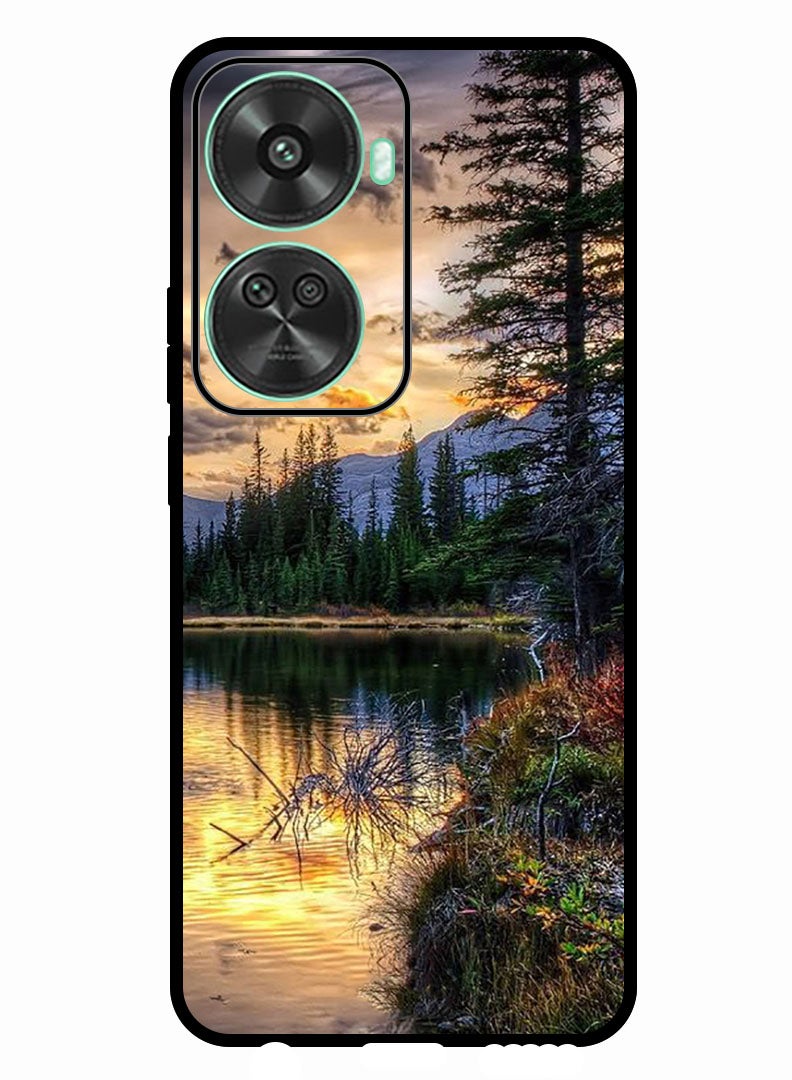 Theodor Protective Case Anti Scratch Shock Proof Bumper Cover For Huawei nova 11 SE Nature - Image 1