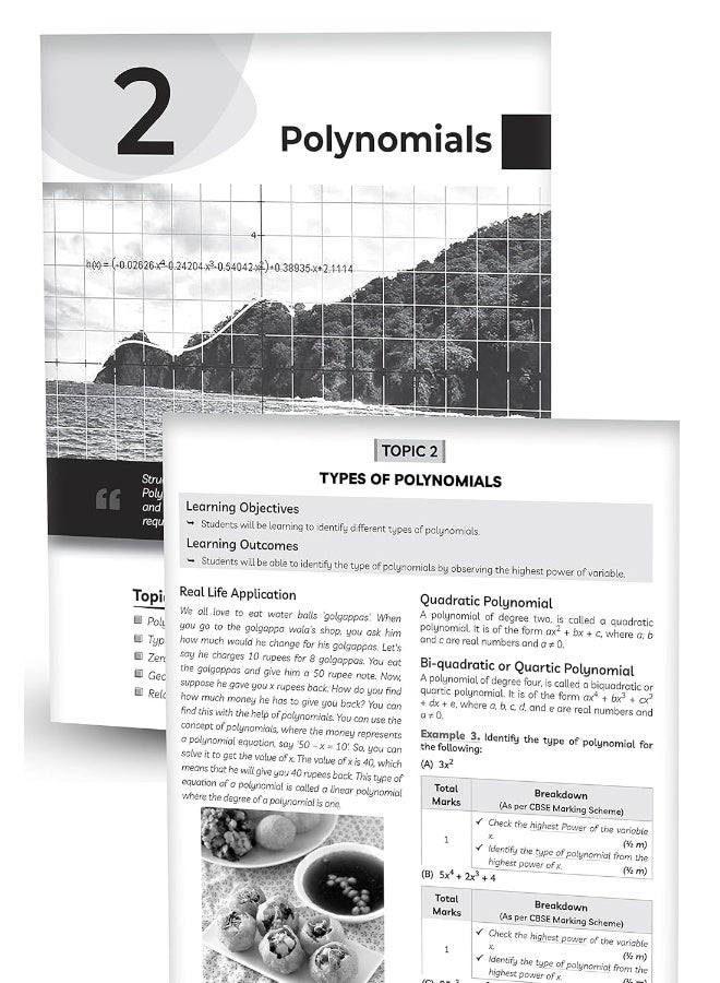 Educart CBSE Class 10 MATHEMATICS Question Bank 2023 (based on new Sample Paper Pattern of 16th Sep 2022) Edubook - Image 2